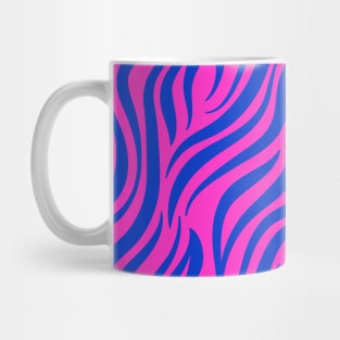 80s Zebra Pattern Mug